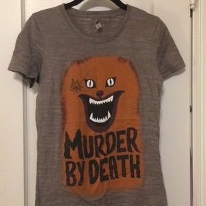 Signed Murder By Death tee